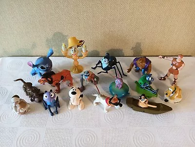 Vintage Disney McDonalds Happy Meal Toys The Lion King A Bugs Life Stitch • £14.99