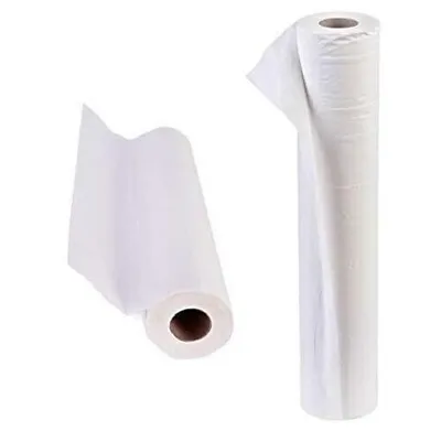 2 X Professional Couch Rolls Hygiene Roll 20  2 Ply Massage Salon Beauty Table • £9.51