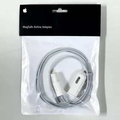 Apple MagSafe Airline Adapter: NEW Sealed MB441Z/A • $8.59