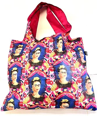 $16.95 • Buy LOQI - Frida Kahlo Tote Bag The Frame Lightweight Tote