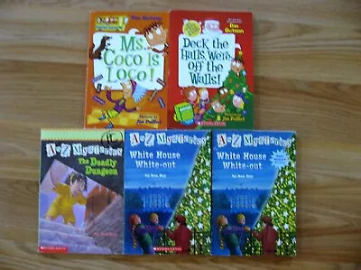 My Weird School And A To Z Mysteries Set Of 5 Books Children's Paperback Chapter • $5.99