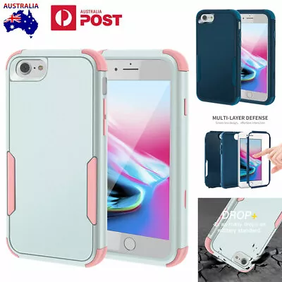 $9.99 • Buy For IPhone SE 2022/2020 8 7 6s Case Heavy Duty Shockproof Tough Protective Cover