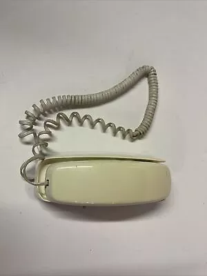 Vintage Bell System Western Electric Ivory Rotary Trimline Wall Phone • $20