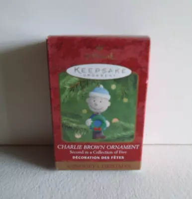 Hallmark CHARLIE BROWN A Snoopy Christmas 2nd In Series Ornament • $3.99