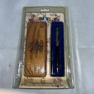 $14.24 • Buy Rare Looney Tunes Collectible Pen (Taz, Sylvester, Bunny, Tweety) 1995