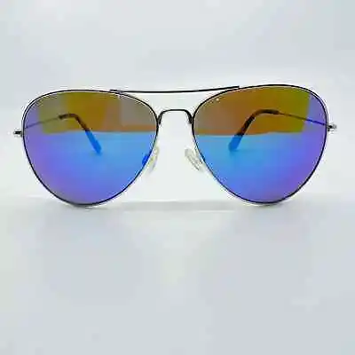 Maui Jim Men (Mavericks) Sunglasses Frame Silver MJ-264-17 61-14-137 H8235 • $67.98
