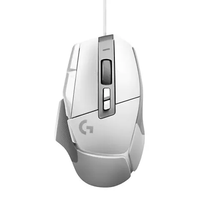 $84 • Buy Logitech G502 X Wired Gaming Mouse (White) Free Postage
