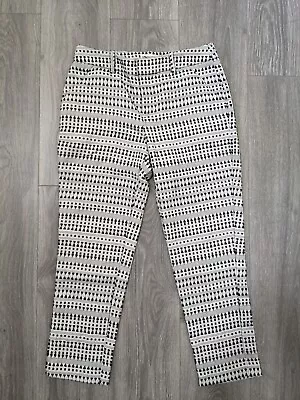 NWOT Merona Embroidered Woven Cotton Skinny Tapered Pants Aztec Tribal • $5