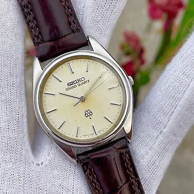 Vintage Seiko GS Grand Twin Quartz Men's Watch 9940-8000 • $350