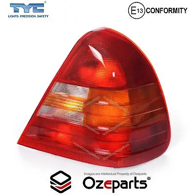 RH Right Hand Tail Light Lamp (Amber) For Mercedes Benz C Class W202 Sedan 94~97 • $58.80