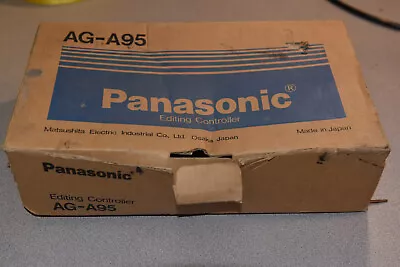 Panasonic AG-A95 Video Production And Editing Controller • $10