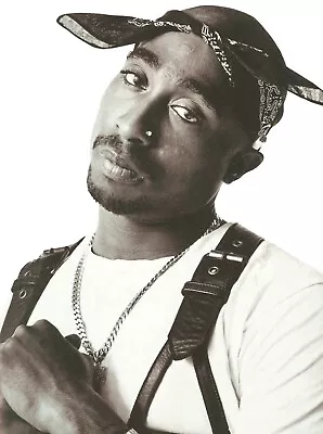 New Tupac Shakur 2Pac Music Wall Art Poster OR Canvas Size A4 To A1 • $8.50