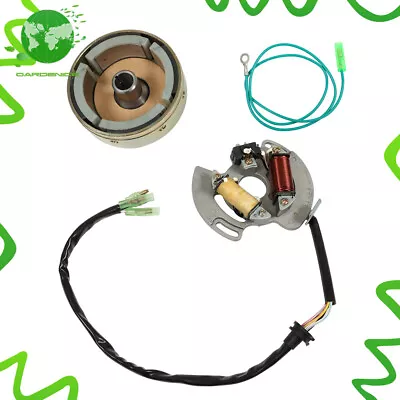 For 1990-2006 Yamaha Blaster 200 YFS200 Flywheel Generator + Stator Magneto • $67.28