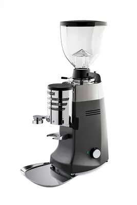 Coffee Grinder Mazzer Robur S Automatic Black Espresso Coffee Grinder Commercial • $4030.88