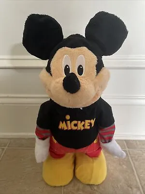 Fisher Price Disney Mickey Mouse Dance Star Animated Musical 2009 SEE VIDEO! • $17.50