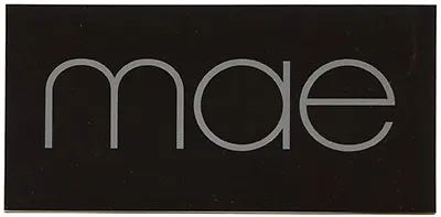 MAE Destination: Beautiful 2003 Promo STICKER -- 3 X 6 Inch • $10.99