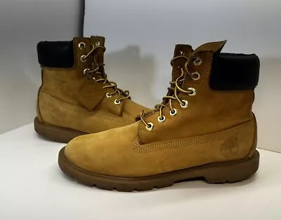 Timberland 6  Premium Waterproof Men's Boot - Wheat Nubuck US 7.5 • $68