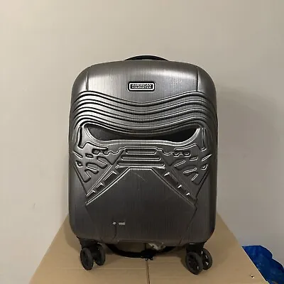 SAMSONITE American Tourister Star Wars Rare Hardshell Kylo Ren Cabin Suitcase • £90