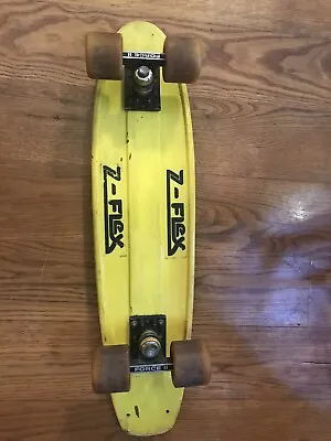 Z-Flex Skateboard  Jay Adams Tony Alva Dogtown Z-boys Zephyr. Vintage • $2950