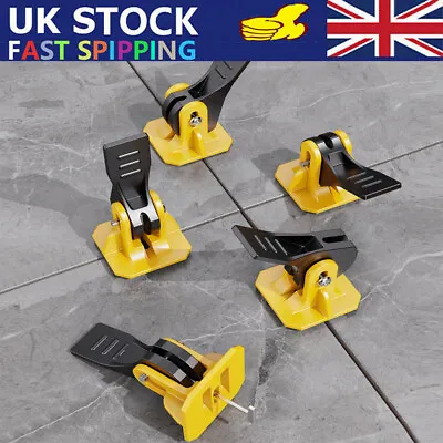£7.72 • Buy 10/20/50PCS Tile Leveling System Kit Reusable Tile Spacer Wall Floor Clips Tool