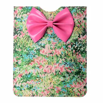 £52.15 • Buy Red Valentino Women's Multi-Color Bow Decorated Pouch Ipad Case 8x10
