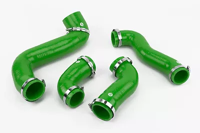 Silicone Intercooler Turbo Hoses Fit MINI Cooper S N14 R55/R56/R57 MK2 Green • £89.95