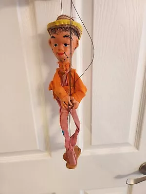 Vintage Marionette String Puppet • $8