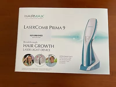 Hairmax Laser Comb Prima 9 Refurbished • £149.99