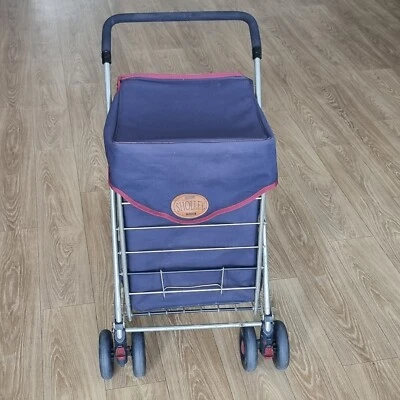 £65 • Buy The Sholley 2000 Genuine Sholley Shopping Trolley Blue - 6 Wheels