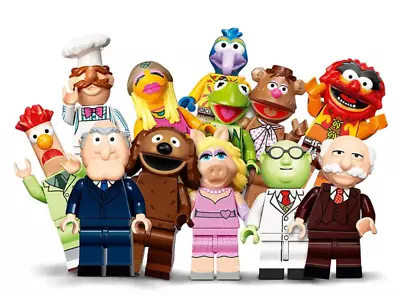 £4.43 • Buy  Lego Muppets Minifigures 71033 (pick Your Minifigure) Lego Muppets Minifigures