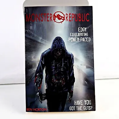 Monster Republic: Book 1 Sent Tracked • $14.15