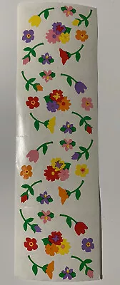 Mrs Grossman's Stickers Floral Spring Tulip Blossom Flowers Vintage 1986 4 Mods • $3.63