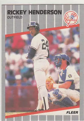 1989 Fleer Baseball #226-450 You-pick • $0.99