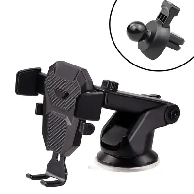 Universal Car Mount Cradle Holder Stand Clip For Mobile Cell Phone GPS IPhone • $9.56