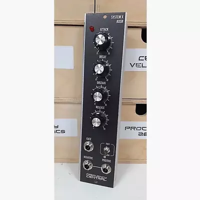 Frequency Central System X ADSR (ADSR Envelope For MU/5U/Moog Modular) • $239.95