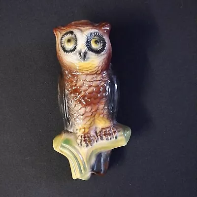 Vintage Hollywood Ceramics Owl Wall Pocket Planter • $20