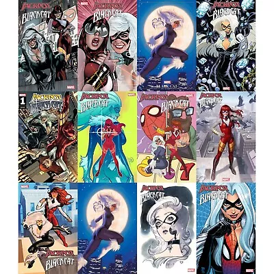 Jackpot & Black Cat (2024) 1 2 Variants | Marvel Comics | COVER SELECT • $3.88