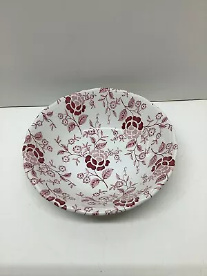 J & G Meakin Ironstone Heirloom 6.5” Soup Bowl Royal Staffordshire EUC • $11.99