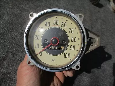 1936 CHEVROLET A.C. AUTOMOBILE SPEEDOMETER - Original Untested • $75