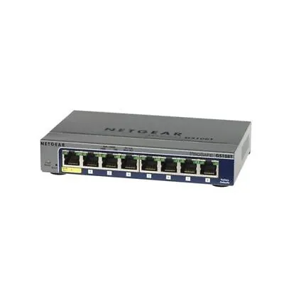 Netgear 8-PORT GIGABIT SMART MANAGED PRO SWITCH GS108T-300AUS • $209.60