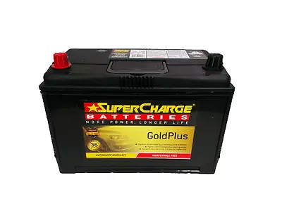 Supercharge GoldPlus MF95D31R  Battery For Holden Jackaroo-Diesel 3.0L Nullabor • $240