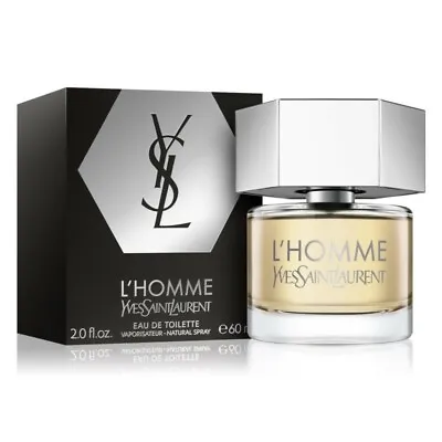 Yves Saint Laurent Ysl L'homme 60ml Eau De Toilette Spray Brand New & Sealed • £55.99