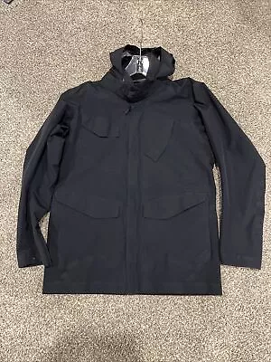 Arcteryx Veilance Field Jacket LT Medium Made In Canada Map Pocket Grid GTX • $400