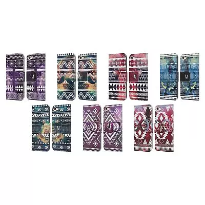 HEAD CASE DESIGNS NEBULA TRIBAL LEATHER BOOK CASE FOR APPLE IPOD TOUCH MP3 • $18.95