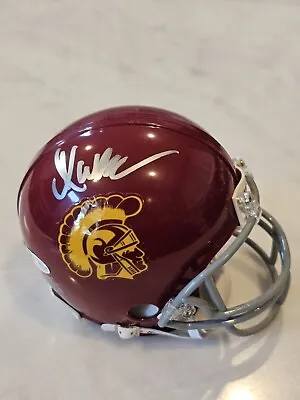 Marcus Allen Autographed/Signed Mini Helmet Beckett USC Trojans • $118.75