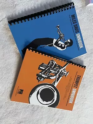 MINT Trumpet And Miles Davis Omnibooks - Bb Instruments • $28