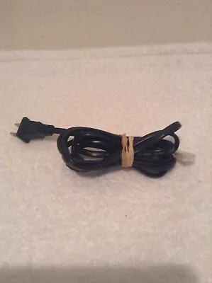 Vizio VBR334 3D BluRay DVD Replacement Power Cord Part Easy Install Plug In End • $13.47
