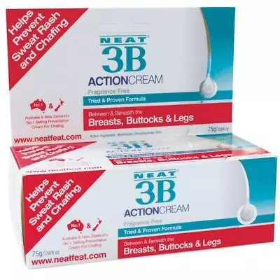 * Neat 3B Action Cream 75g  • $16.77