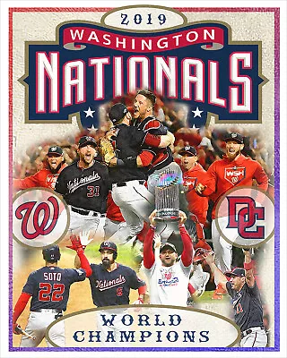 Washington Nationals World Series Champions - Poster Print • $27.50