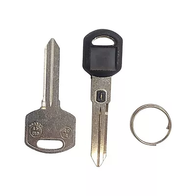 New Ignition VATS Key B82 Double-Sided For Buick Oldsmobile With Door Key B85 • $11.03